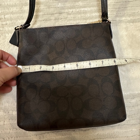 Coach Signature Crossbody Bag - Picture 3 of 5